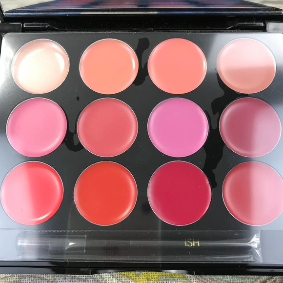 New ISH Beauty Lip Statement Palette New 12 Shades Originally $42 - Picture 7 of 7